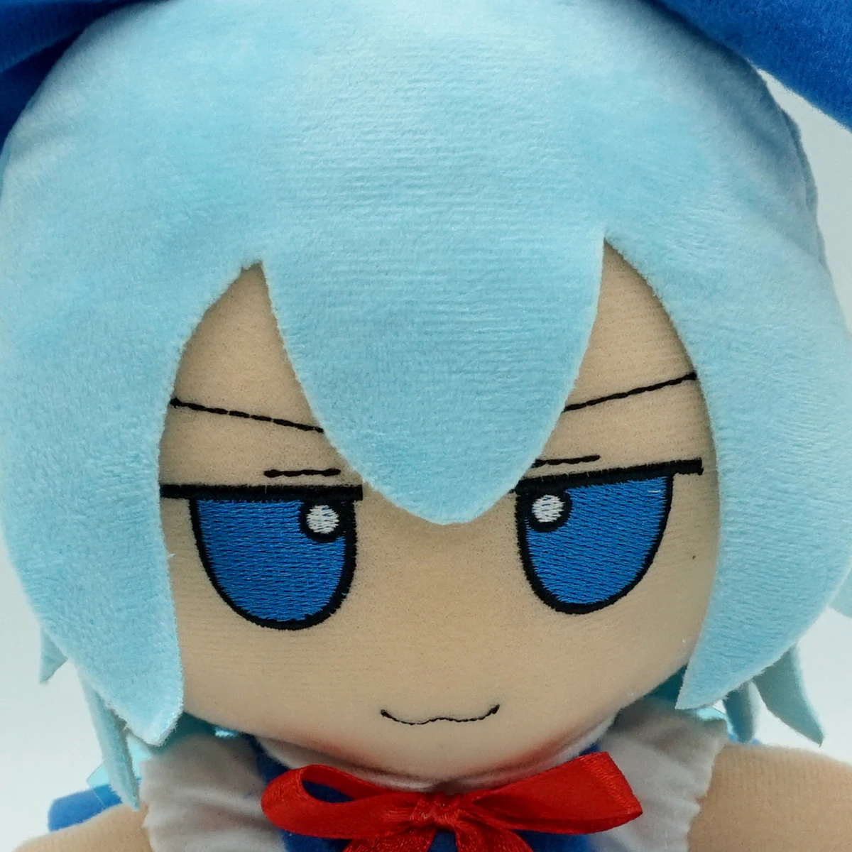 Lovely Plush In Stock TouHou Project Cirno Smart Ver. Stuffed Doll Figure Toy X1 Kawaii Gift