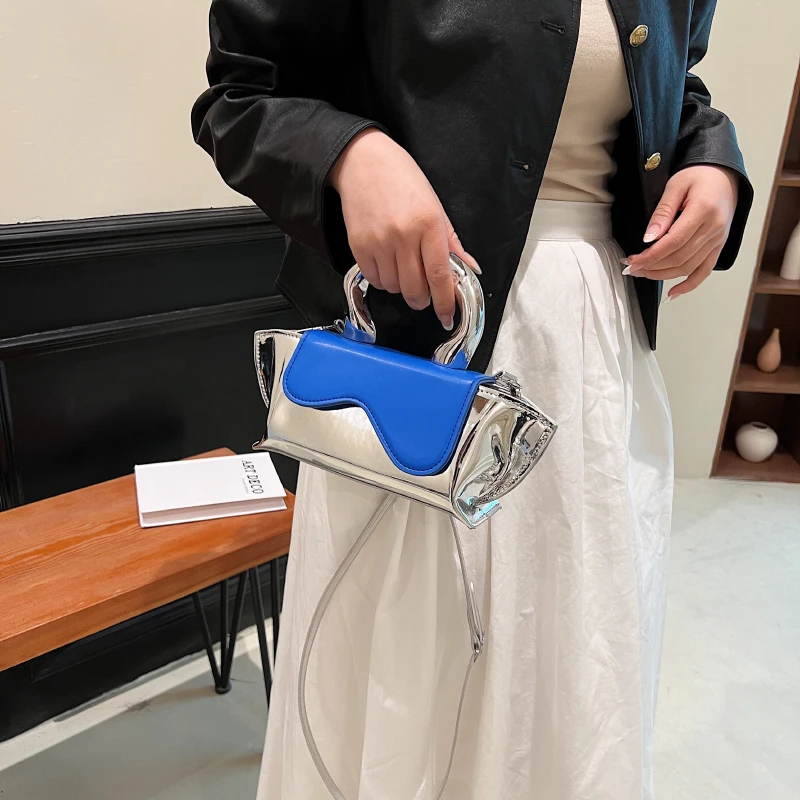 

High Quality Leather Handbag Luxury Brand Handle Single Shoulder Crossbody Bag for Women 2023 New Banquet Bag Wallet