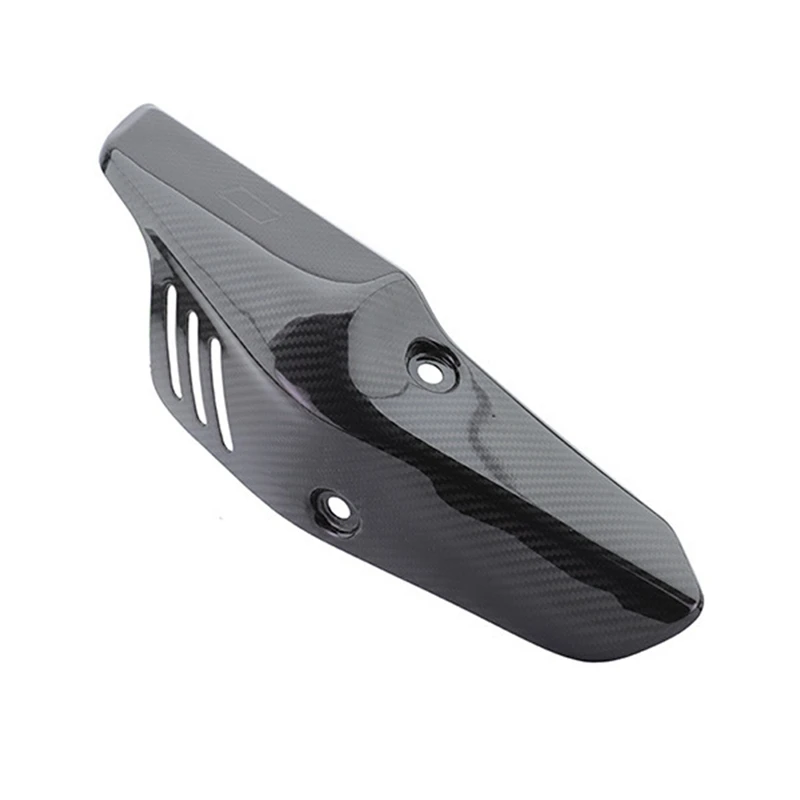 Выхлопная труба мотоцикла тепловая Защитная крышка для KAWASAKI Ninja ZX-4R ZX4R ZX4RR 2023 2024