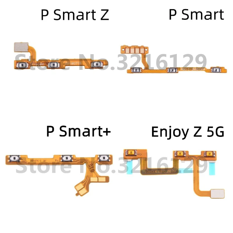 Новая кнопка включения/выключения питания Боковая громкости гибкий кабель лента