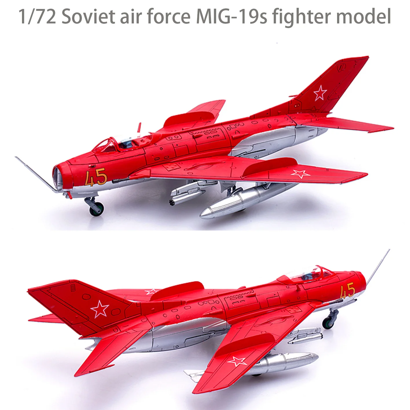 Фото Коллекционная модель советских солдат ВВС 1/72 Kubinka 1960 №1