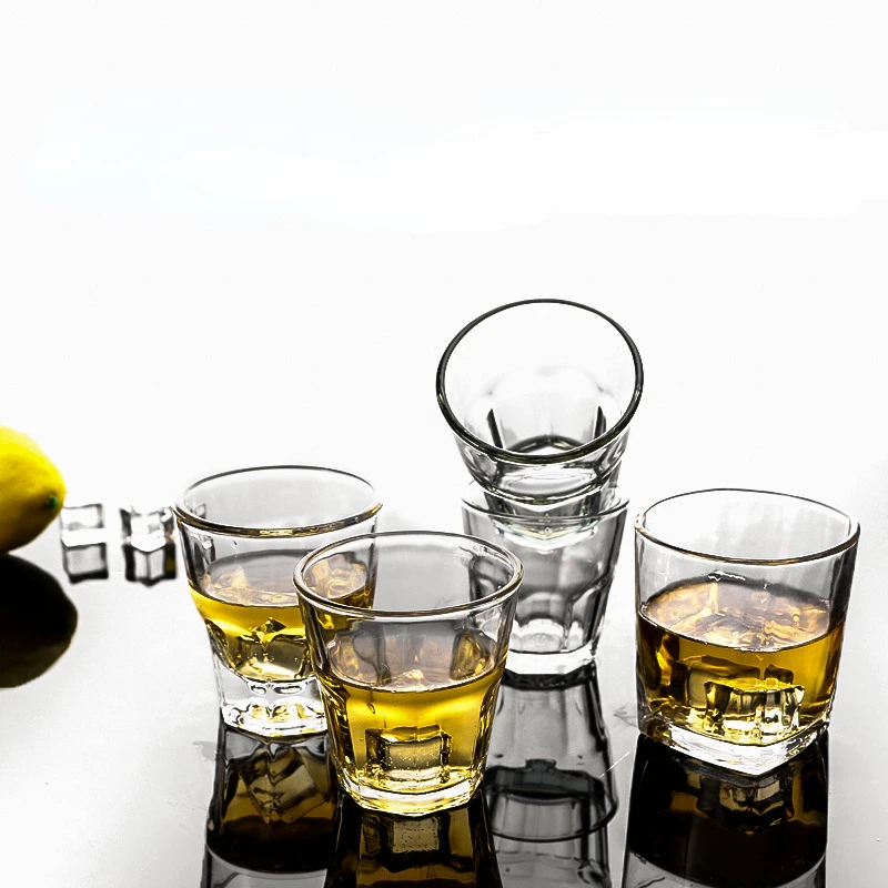 

Bar Beer Cup Tempered Glass Water Cup Foreign Wine Cup Beer Cup Whisky Wine Cup Glass KTV Restaurant Wine Cup