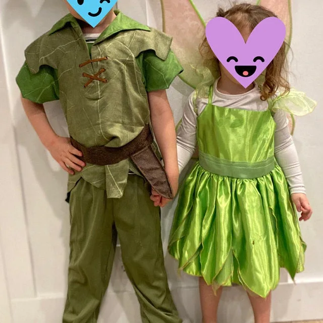 2021 детский костюм Питера Пэна для косплея аниме Карнавальная вечеринка бриджи