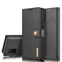 dg ming for samsung a10a20a30 wallet case detachable leather magnetic flip cover case for j4 j6 plusa7a8a320a9m31sm21 s