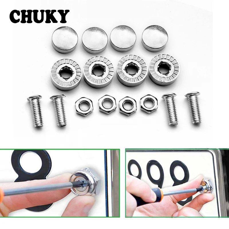 

Болты для автомобильного номерного знака из нержавеющей стали, рамка для BMW M8 M550i M550d M4 M3 M240i M140i 530i 128i i8 Z4 X5