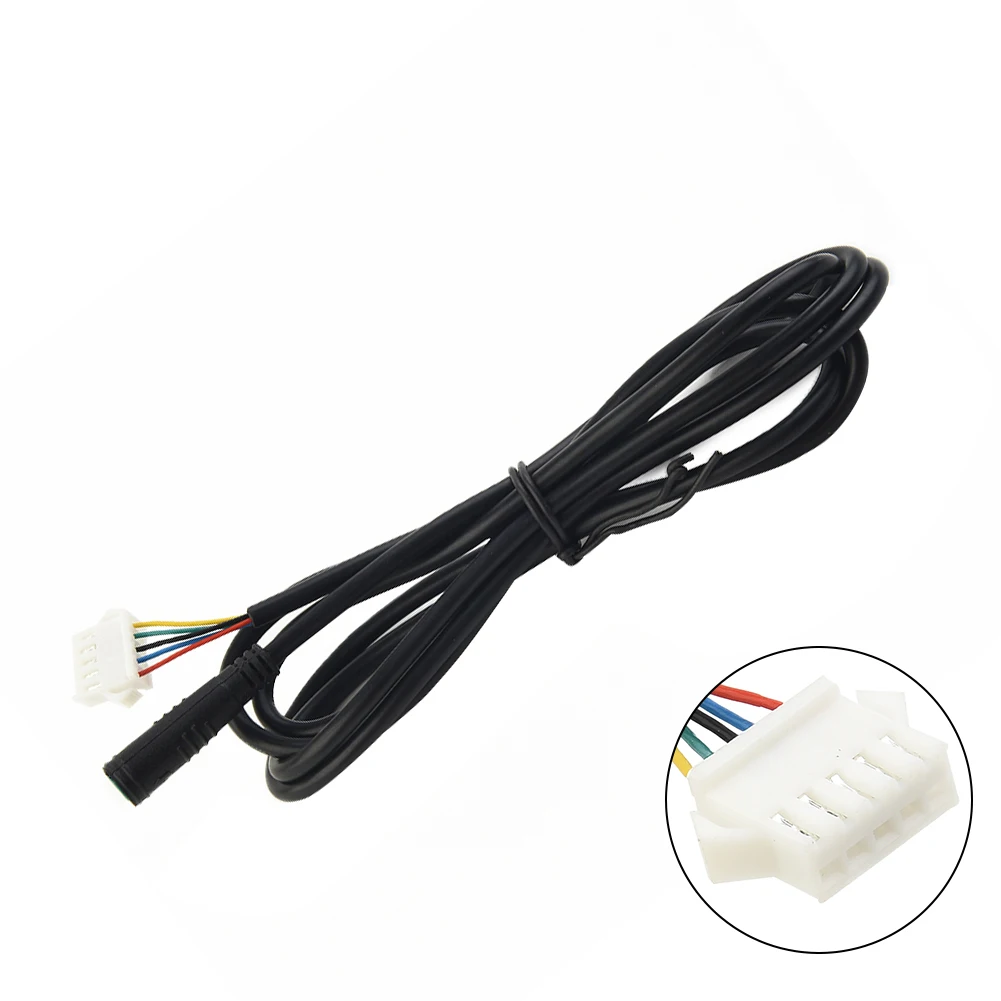 

Electric Bicycle KT Display Instrument Extension Cable Adapter Converter Waterproof Connector Converted To SM Connector