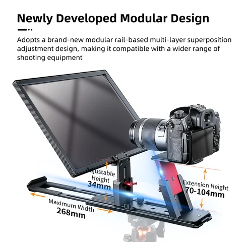 Портативный телесуфлер Desview T12S