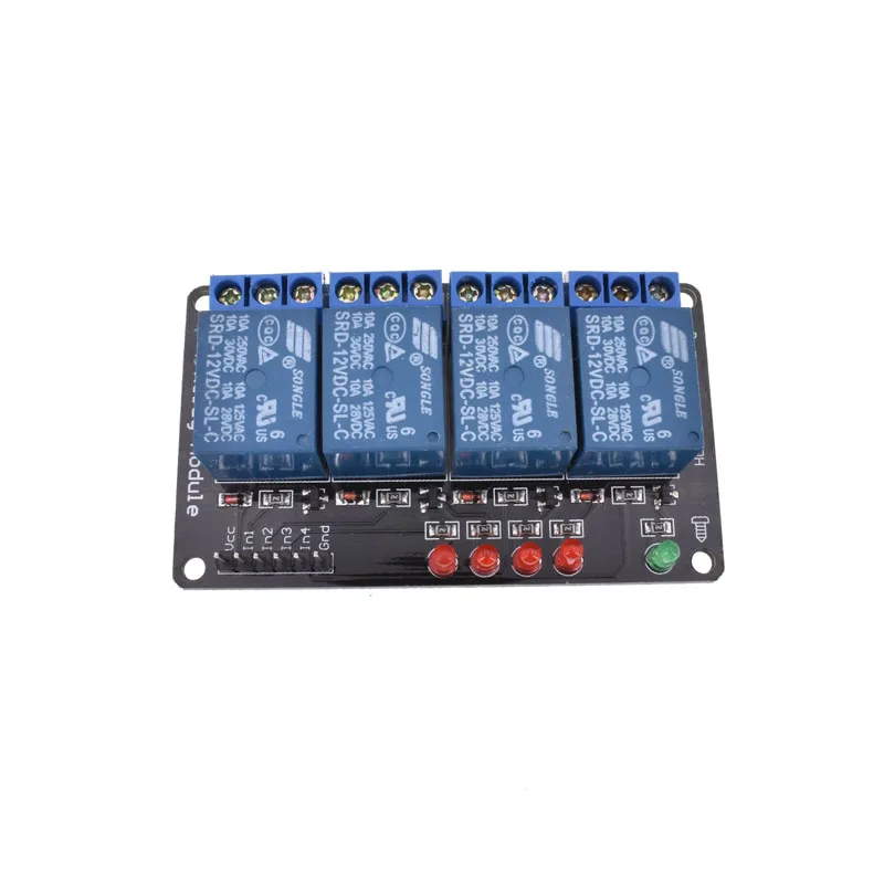 Релейный модуль DC 12 В для Arduino ARM PIC AVR DSP реле