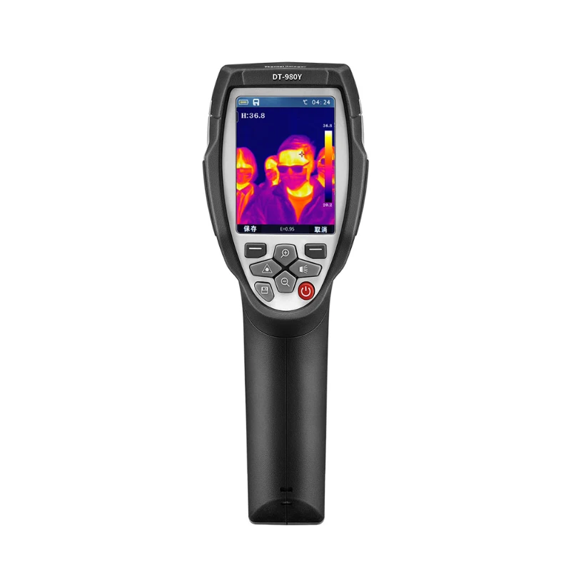 

DT-980Y 2-in-1 Thermal Imager USB Infrared Thermal Imager Temperature Thermal Imager Imaging Scanner