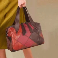 luxury pillow handbags women zipper designer causal brand soft genuine leather large capacity shoulder crossbody bag trendy new