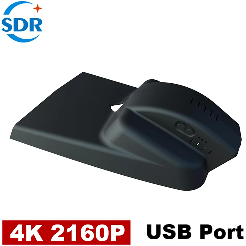 4K HD 2160P Автомобильный видеорегистратор с Wi-Fi и USB-портом