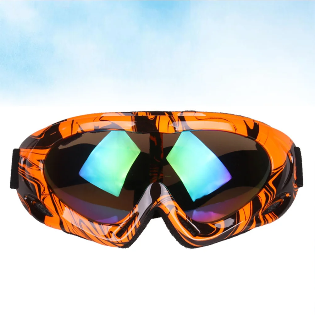 

Ветрозащитные спортивные очки для сноуборда, противотуманные очки, лыжные очки для мужчин и женщин, лыжная маска для сноуборда с одной линз...