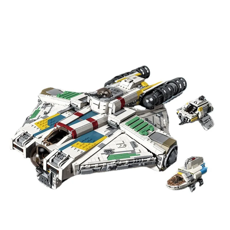 

Middle Millennium Collection Starship Space Model Adult Boy Difficulty Assembling Building Blocks Toys toys for kids toy