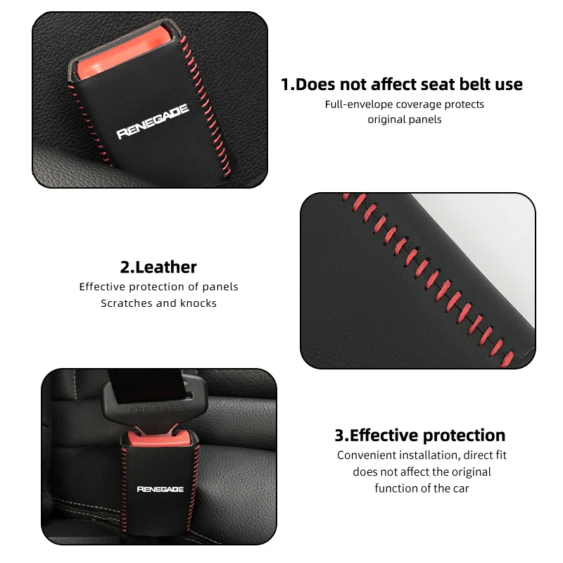 Автомобильный ремень безопасности аксессуары для Jeep Renegade Compass Grand Cherokee Wrangler JK Patrio