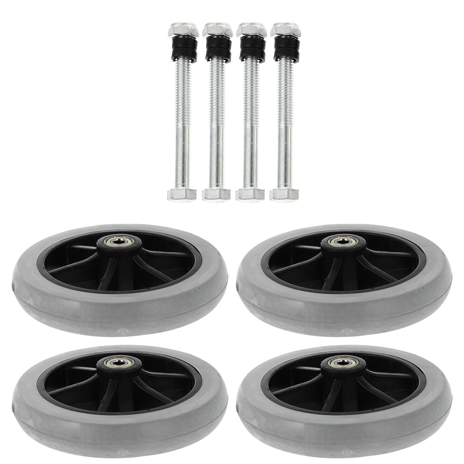 

Запасные колеса, колеса для инвалидной коляски, детали для ходунков, передний Универсальный приводной привод для кресла, вертлюг