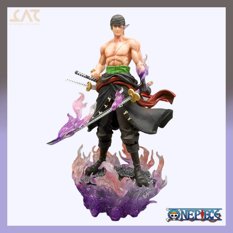 

Цельнокроеные фигурки ророноа Зоро, 30 см, аниме фигурка Gk, модель детской модели, коллекционное украшение для стола, украшение, кукла, игрушк...