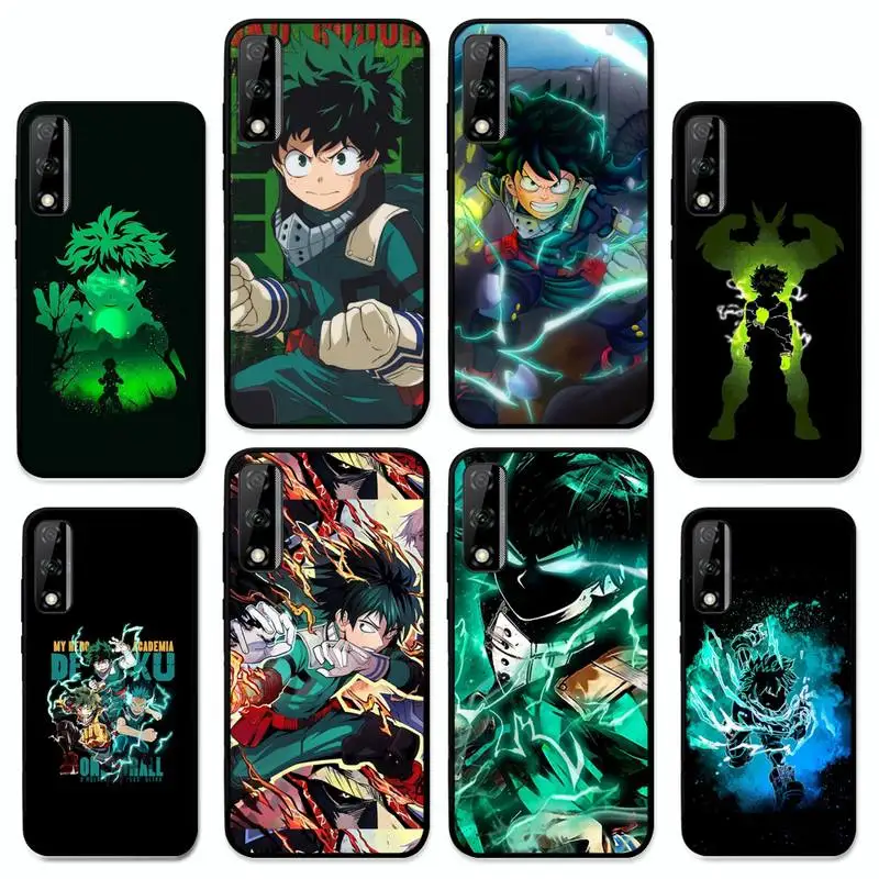 

Чехол для телефона Deku My Hero моя геройская Академия для Huawei Y 6 9 7 5 8s prime 2019 2018 enjoy 7 plus