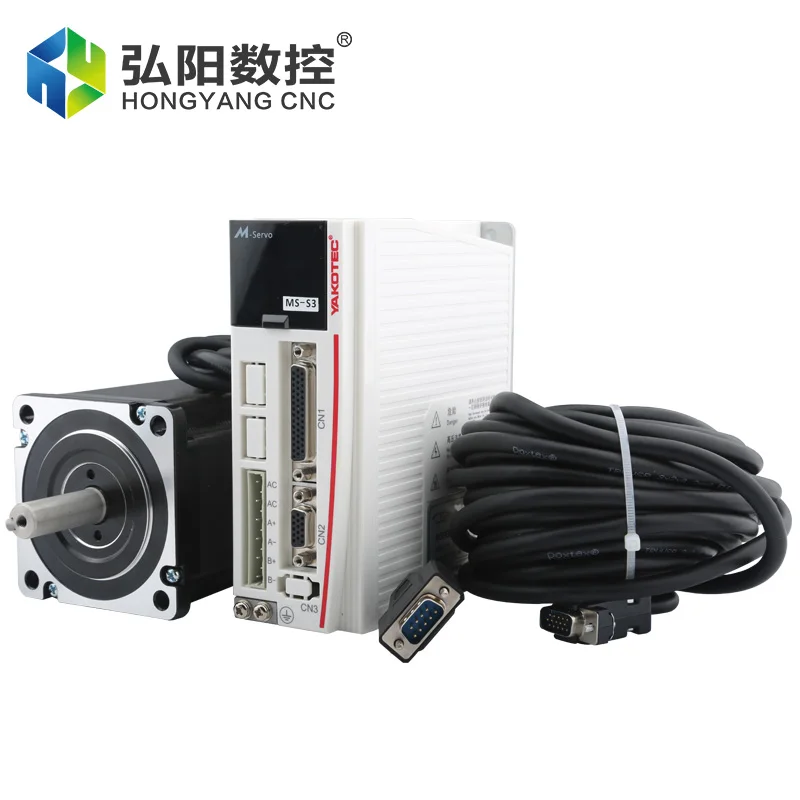 Yako оригинальный флэш-драйвер Nema 34 Yk286ec118a1 Гибридный сервомотор с высоким крутящим