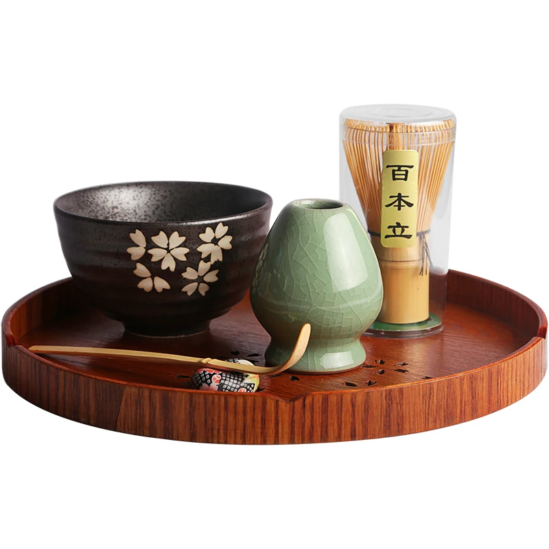 Японские чайные сервизы Matcha набор бамбуковых кистей японские натуральные