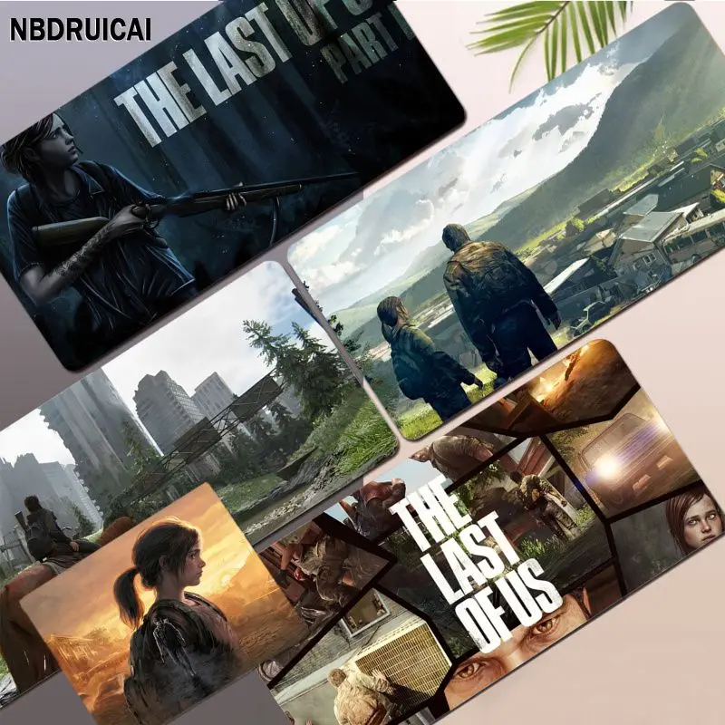 

The Last Of Us Beautiful Large Mouse Pad PC Computer Mat Size For CSGO Game Player Desktop PC Computer Laptop