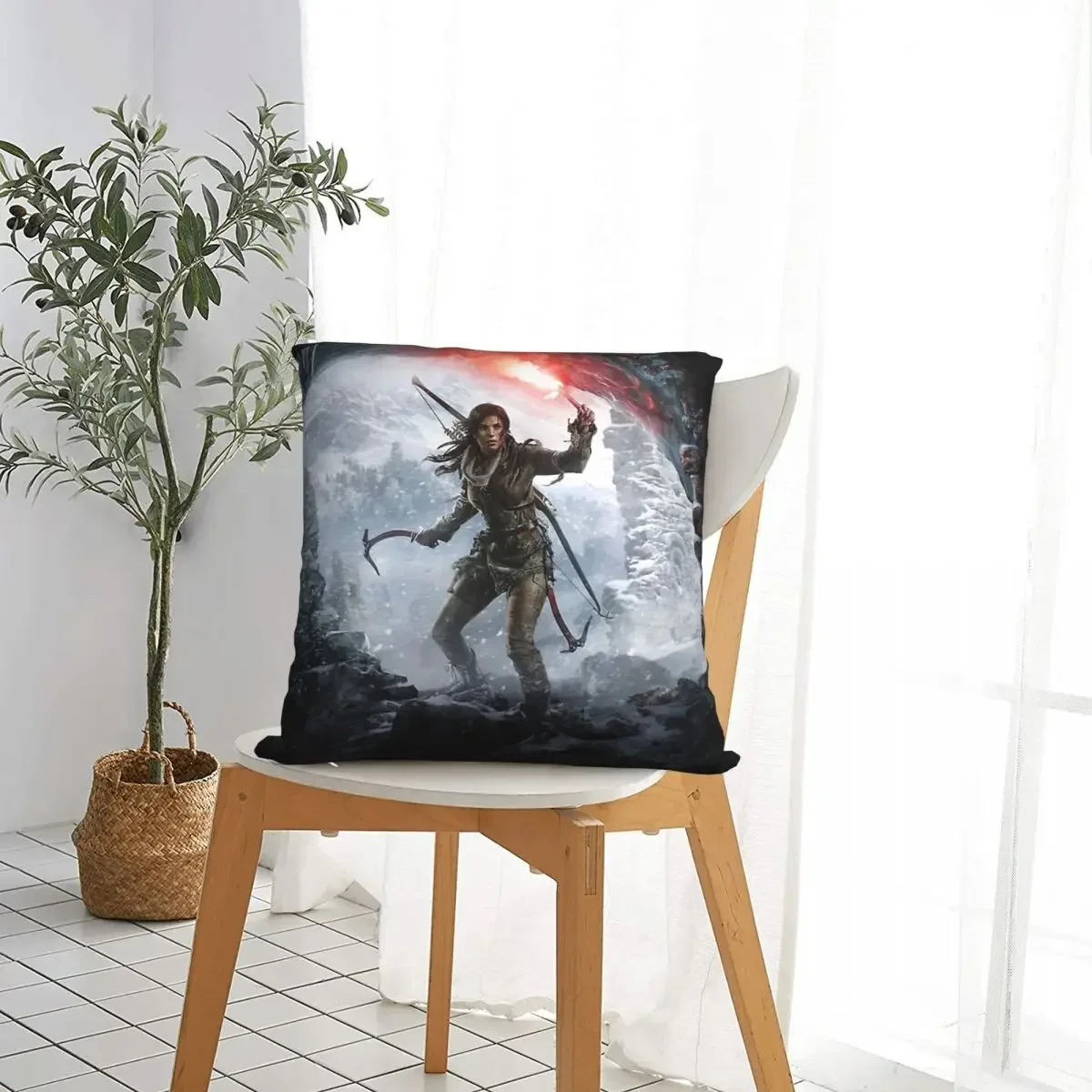 Декоративная подушка для дома дивана стула