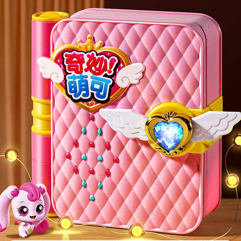 

Anime Catch Teenieping 캐치티니핑 Surprise Magic Diary Book Children Creative Toys Play House with Music Girls Birthday Gifts