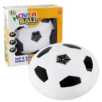 hover soccer ball boy toys air soccer indoor floating soccer ball with led light and upgraded foam bumper birthday gifts for kid
