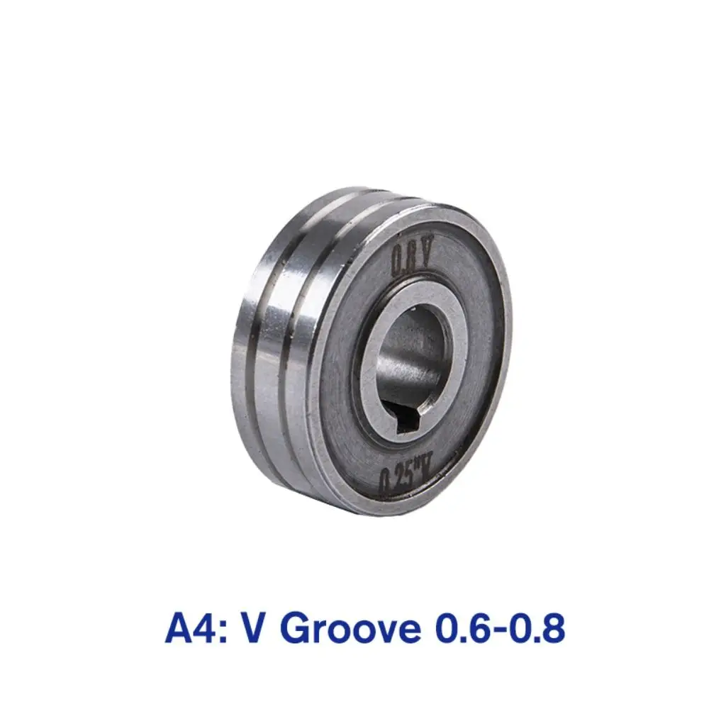 

Сварочные ролики подачи проволоки Knurl K V Groove 0,6 мм, 0,8 мм, 1,0 мм