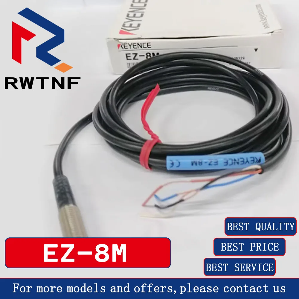 Совершенно новый оригинальный датчик приближения независимого типа EZ-8M KEYENCE NPN