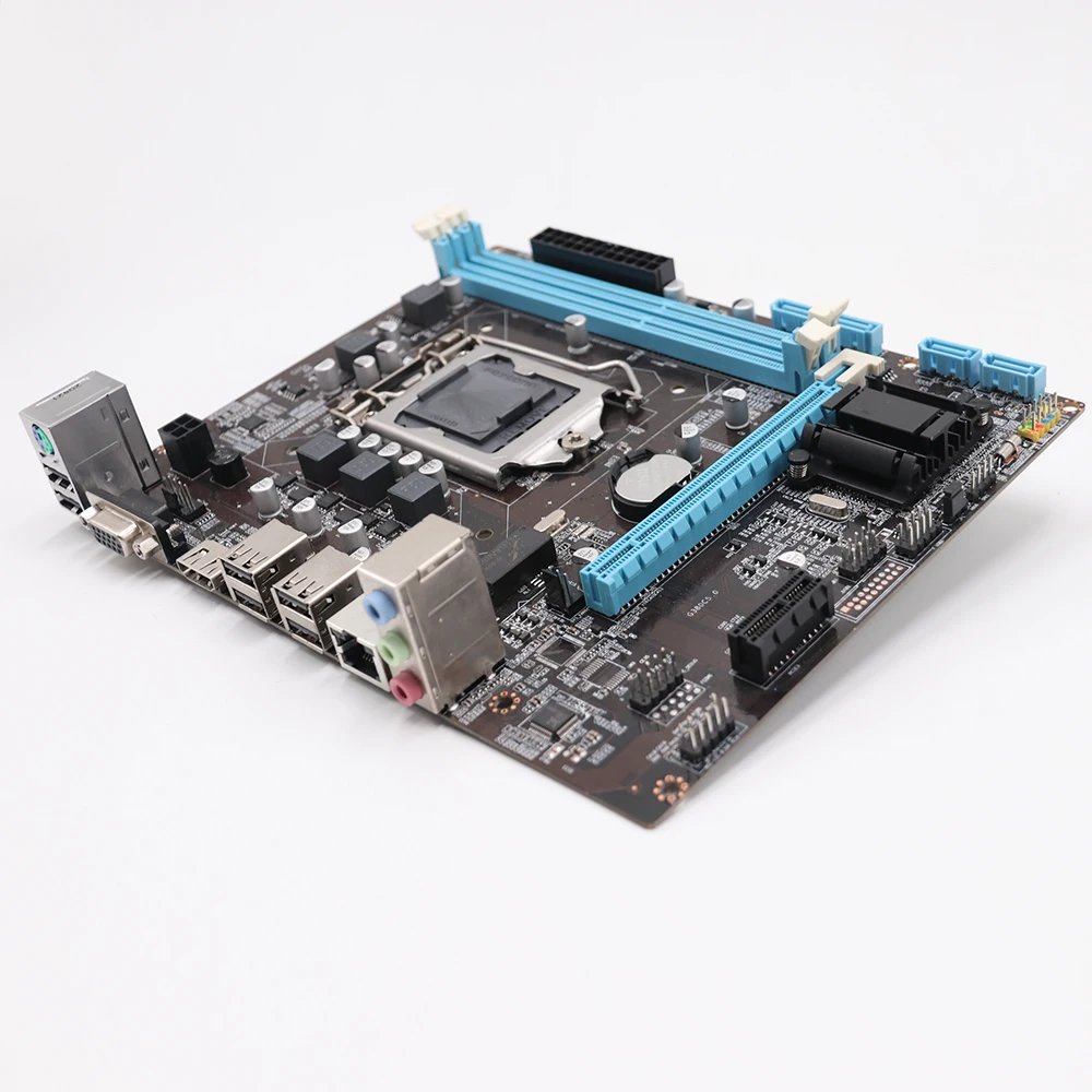 

100% Test H61 LGA 1155 M.2 rcustomizable Motherboard