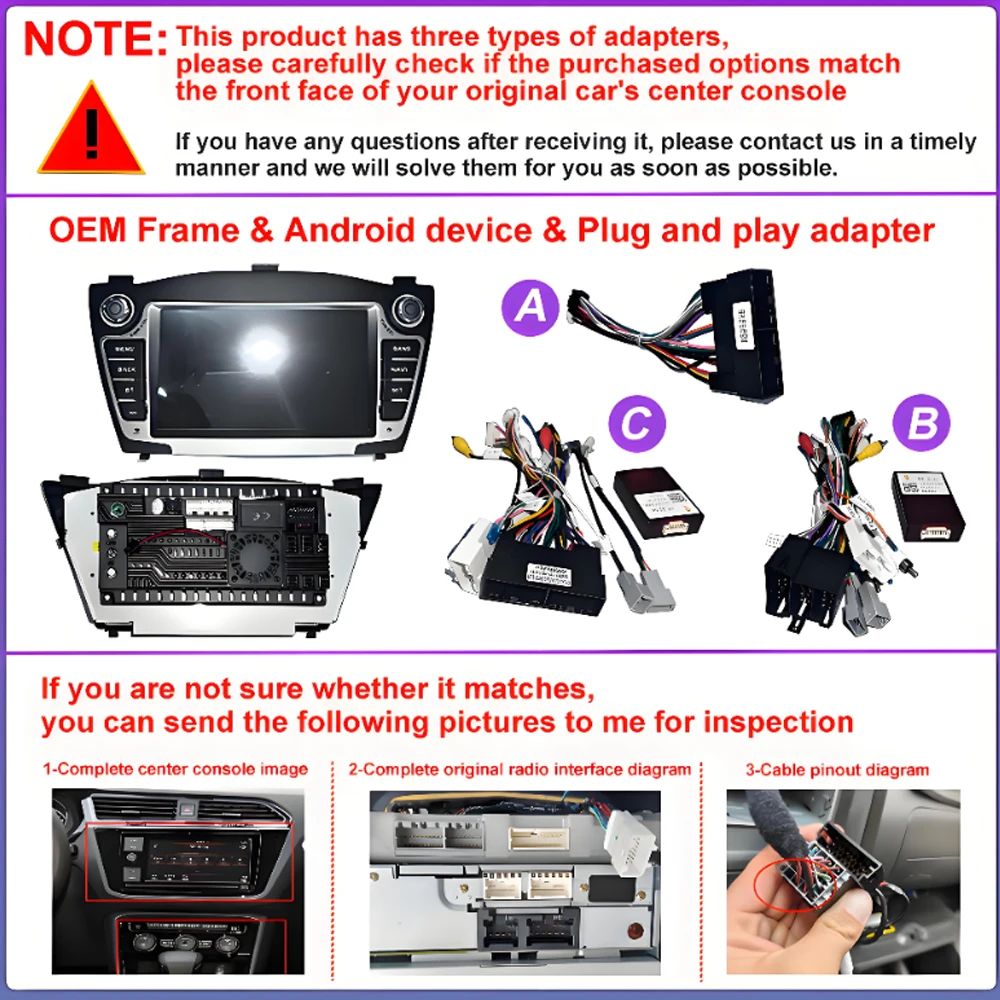 Фото Автомагнитола Android 16 для Hyundai IX35 Tucson 2 LM 2009-2015, мультимедийная система с Wi-Fi, Bluetooth, GPS-навигацией, без DVD, 2DIN №2