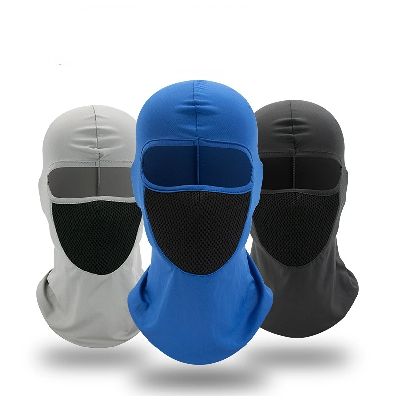 

Outdoor Balaclava Hood Motorcycle Bandana Cycling Hunting Hat UV Protection Face Masks Helmet Liner Headwear Cycling Clothing