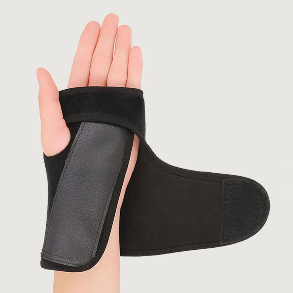 

For Tendonitis Compression With Splint Right Left Women Men Black Pain Relief Adjustable Wrap Wrist Brace Carpal Tunnel Neoprene