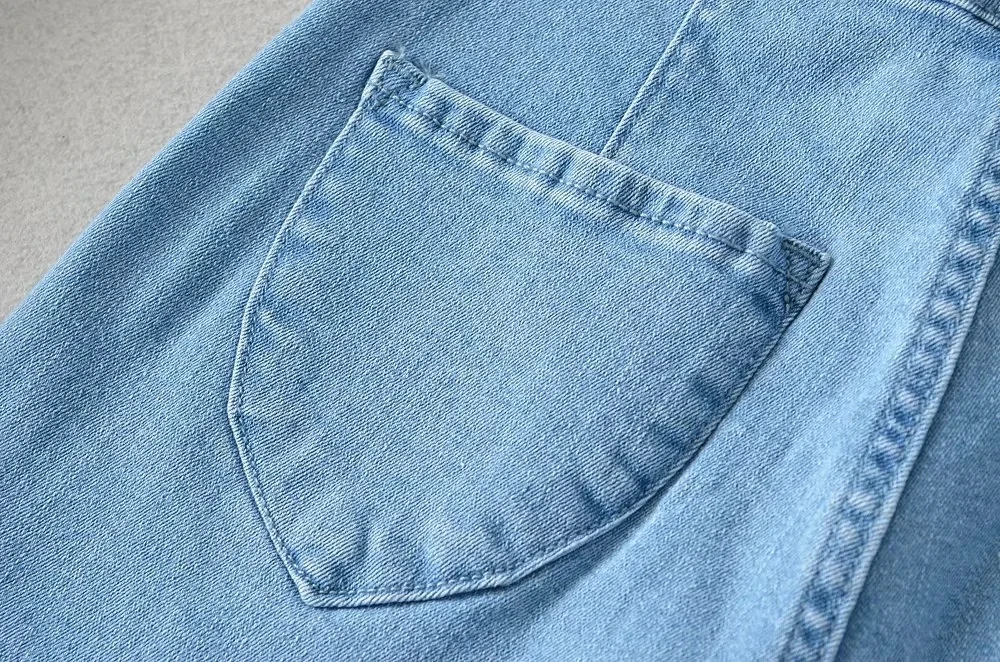 Withered American Vintage AA Sexy High Waist Denim Shorts Supper Skinny Bermuda Women