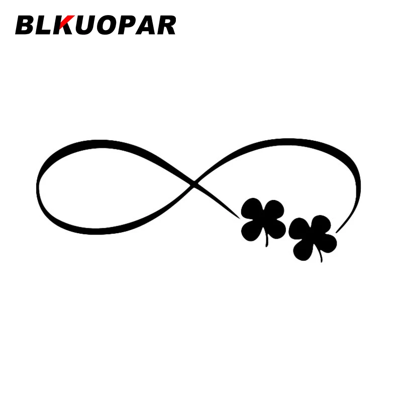 BLKUOPAR Клевер на удачу наклейки автомобиль холодильник виниловая наклейка