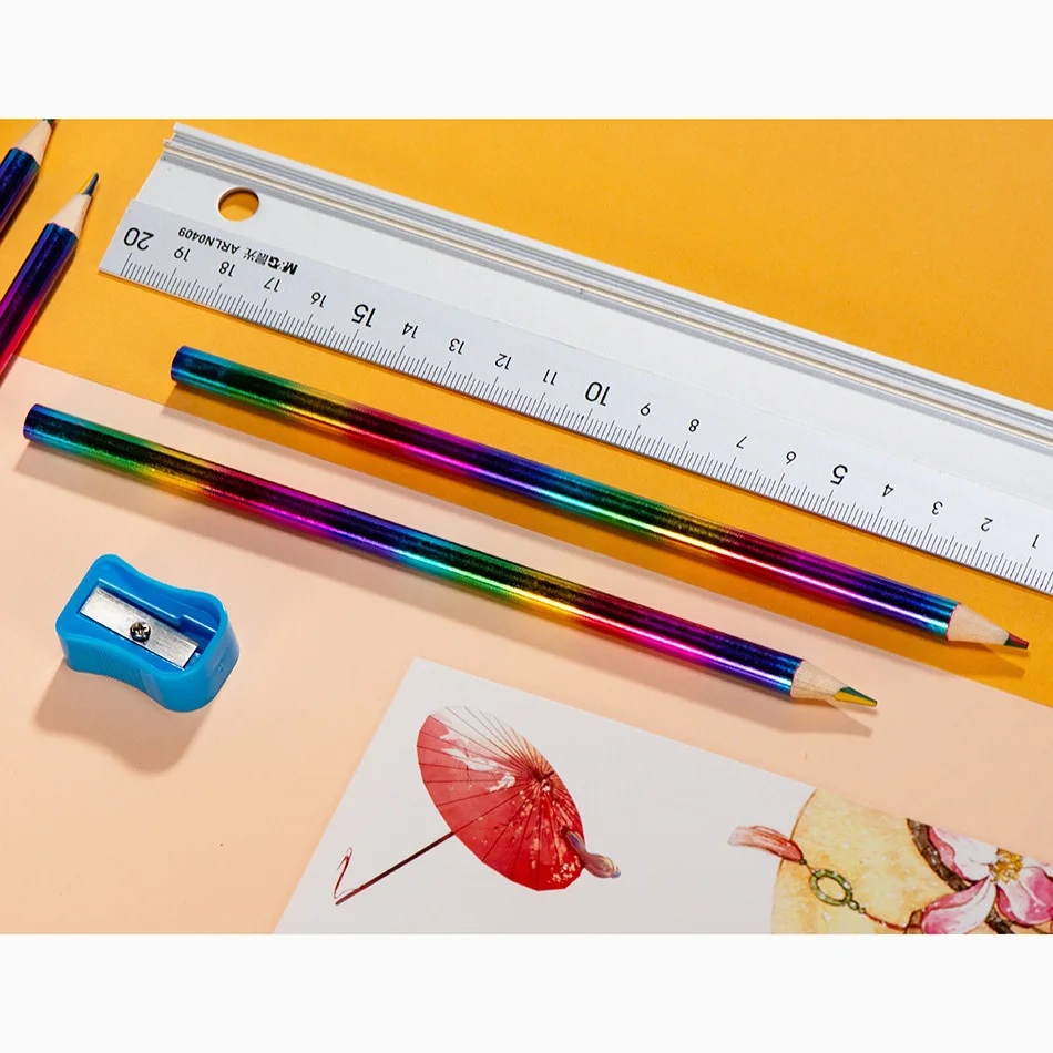 

Цветные карандаши, профессиональные цветные ручки, мягкая основа для художников с ярким цветом для рисования скетчей затенения, цветные принадлежности