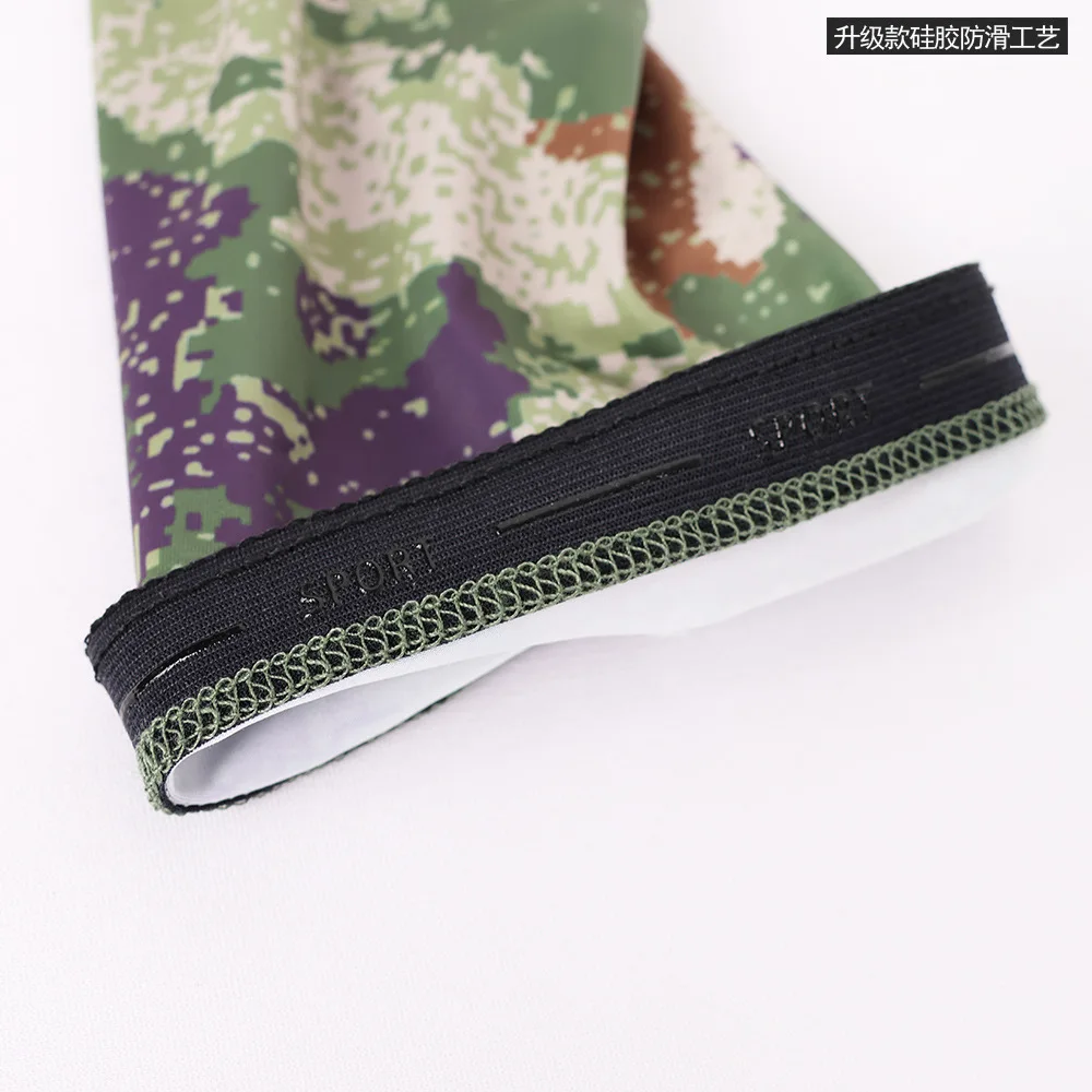 Рукав для бега 2 шт. рыбалки вождения езды на велосипеде рукава 3D-тату летняя