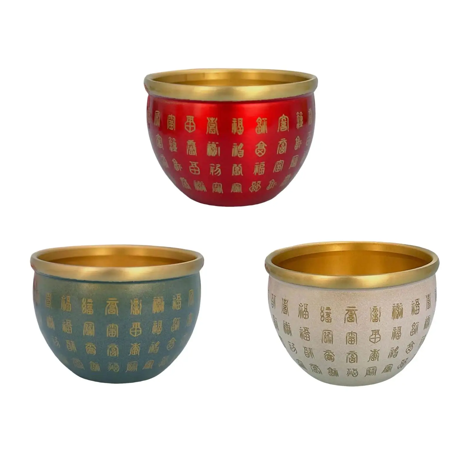 

Латунная фэн-шуй чаша народная Статуэтка Фортуна статуя скульптура ремесло на удачу