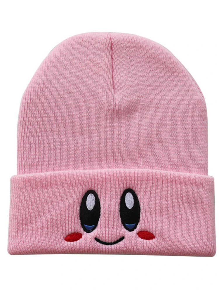 Модные дамские шапки Kirby с изображением Аниме периферийных устройств милые