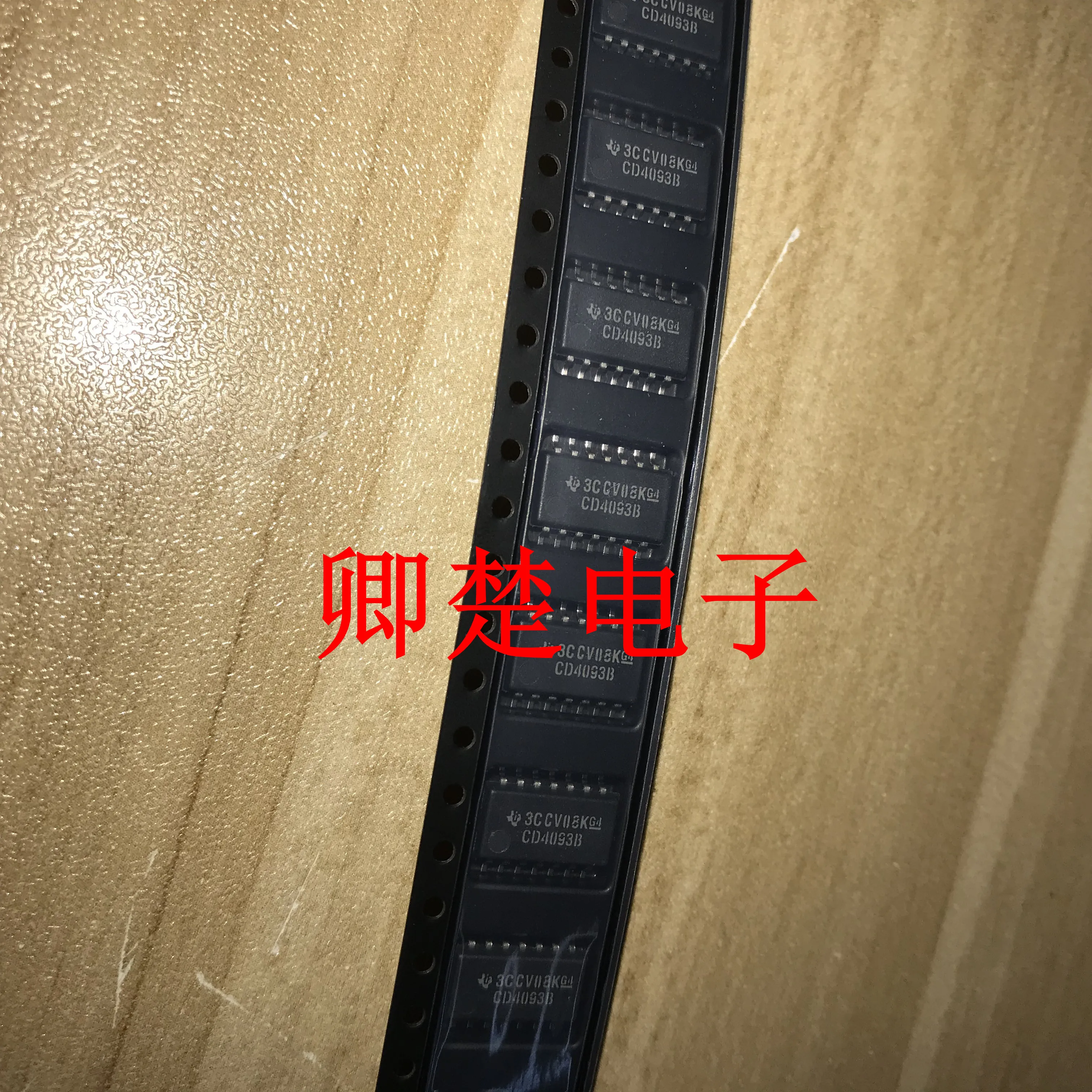 

20pcs original new CD4093BNSR SOP5.2 logic chip