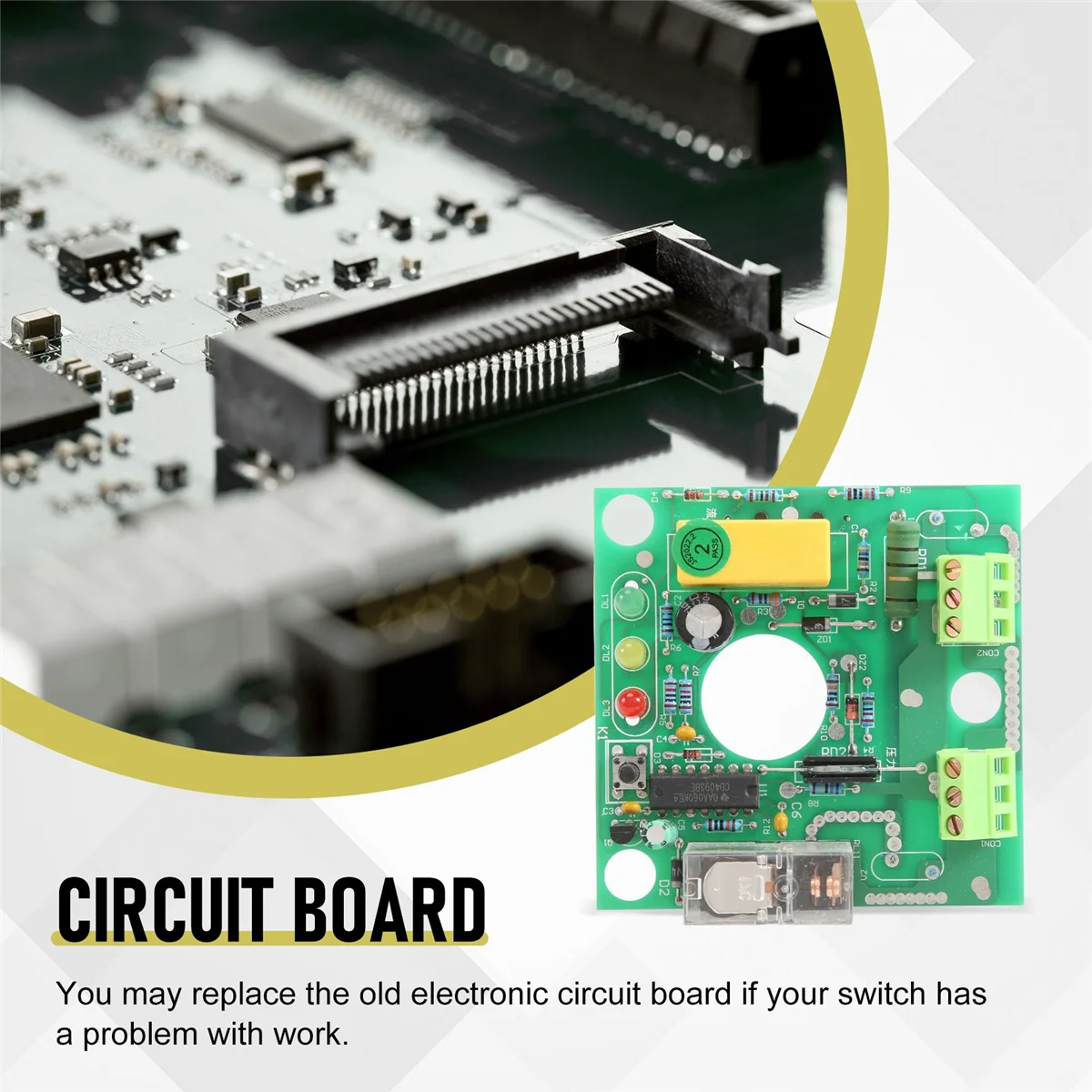 Автоматический водяной насос постоянного управления Электронный Переключатель