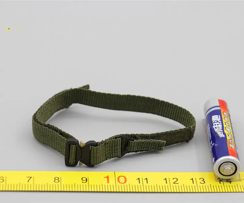 1/6 современные армейские модели ремней зеленого и черного цвета для 12-дюймовых