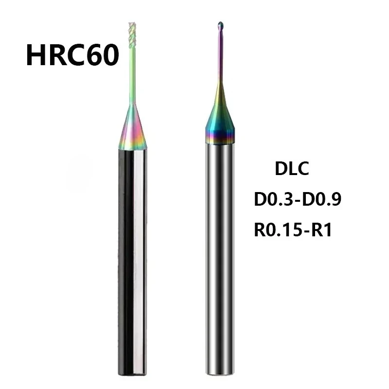 

HRC55 65 Стальной фрезерный станок