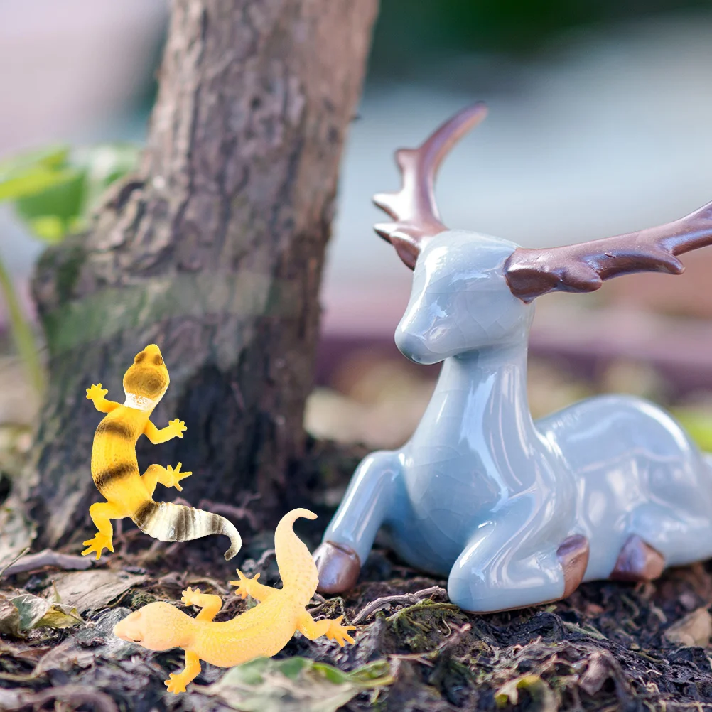 Рисунок 6 - искусственные игрушки-гекконы