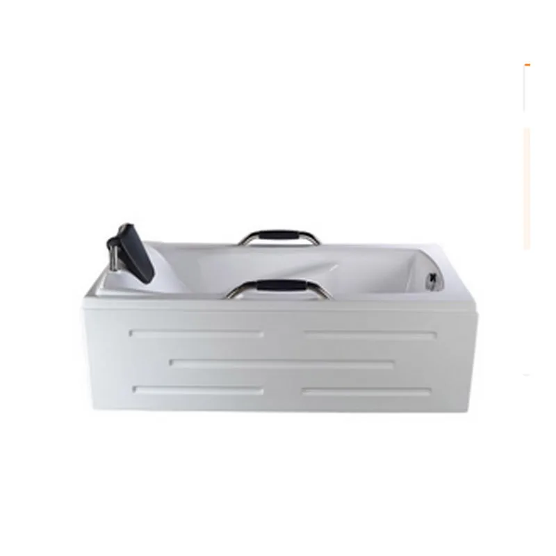 

Rectangular, Acrylic, Adult Home Bathtub, Bath Center, Entertainment Center