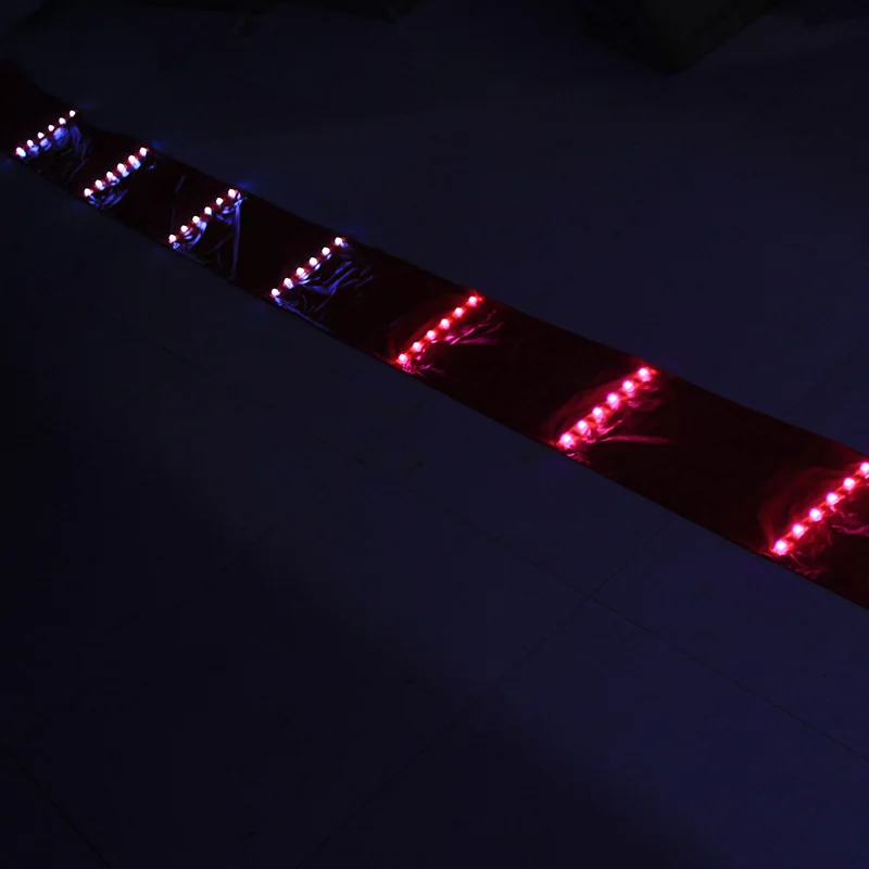 Бесплатная доставка 15 м 10 светодиодные хвосты воздушного змея лампы