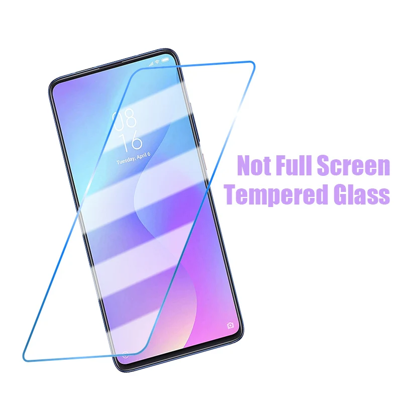 3Pcs tempered Glass For Xiaomi Mi 11 9 12 Lite 5G NE 10T Pro Screen Protector on Xiaomi Mi 10 13 11i 8 6 9T Pro A3 A2 lite glass images - 6