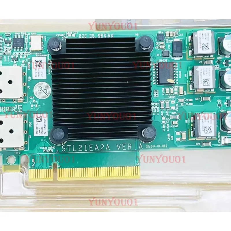 Сетевая карта SP333 для MCX4121A-ACAT MT27712A0, двухпортовая, 10-гигабитная, оптоволоконная, 10G SFP (art.: 3920d7bb00d71) - 3920d7bb00d71