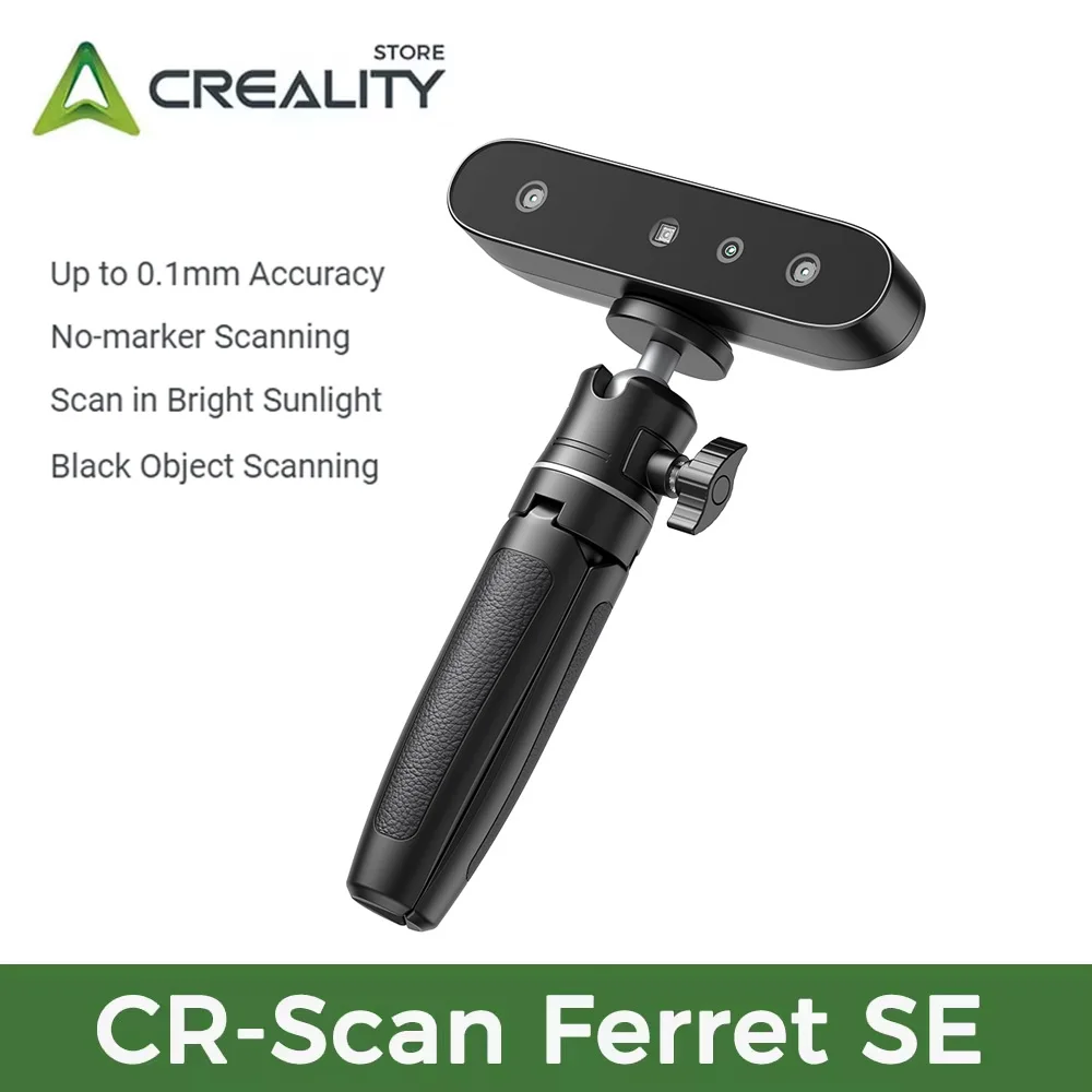 3D сканер Creality cr-scan хорька SE портативный ручной 30 кадров в секунду быстрое
