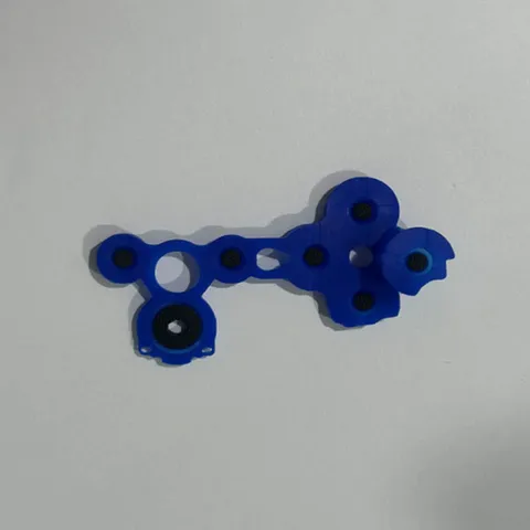 Цветная проводящая резиновая кнопка для контроллера Microsoft XBox One S